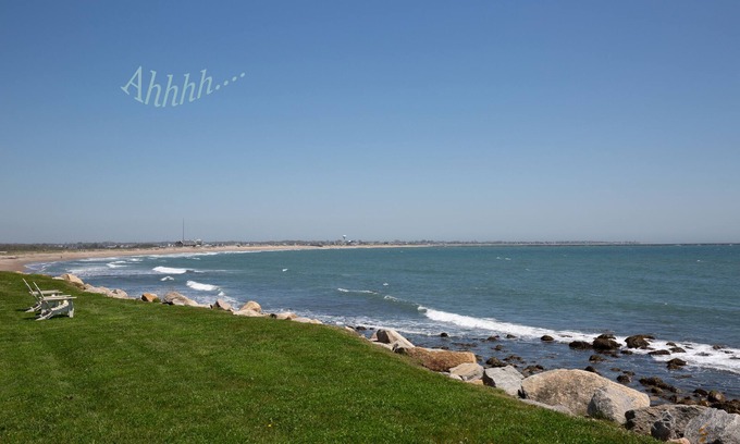 Matunuck House | Our home in Matunuck has sweeping views of the Block Island Sound & Potters Pond