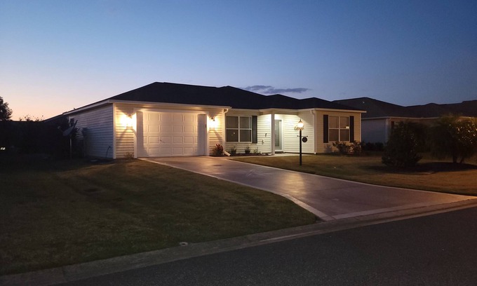 Fernandina House | Our home is located in a great location between Brownwood and Lake Sumter.