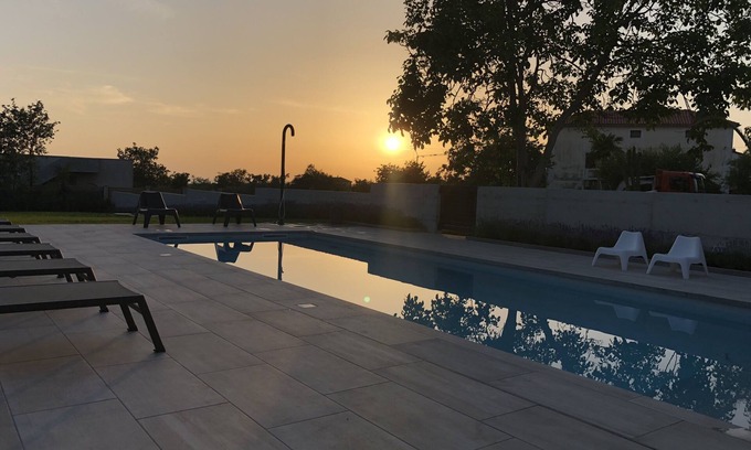 Babici Villa | Our private 3 Bedroom Stone Villa, 10m Pool, Sea Views, Terraces & Garden