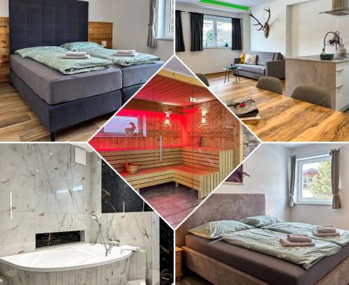 Hollersbach im Pinzgau Apartment | Our's Living - modern Apartments with Sauna near Kitzbüheler Alpen ski lift