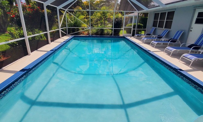 Port Saint Lucie House | Our Serenity Vacation Home w/Heated Pool