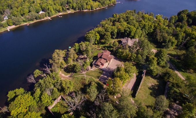 Eagle Lake Cottage | Our seven acre country home is the place to relax and enjoy the many activities.