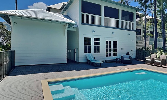 Lakeside at Blue Mountain Beach House | Our Treasure | Stunning View, Pool, Beach Access!