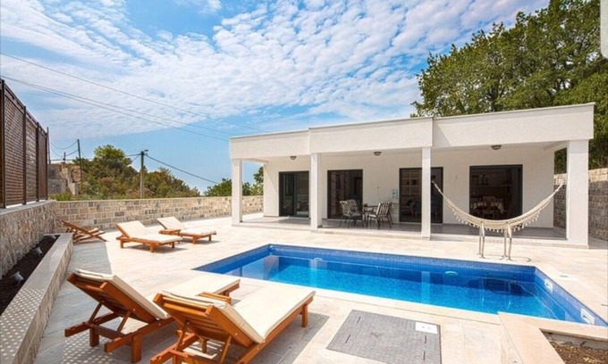 Lapcici Villa | Our villa is located 8 km from budva in very peaceful village