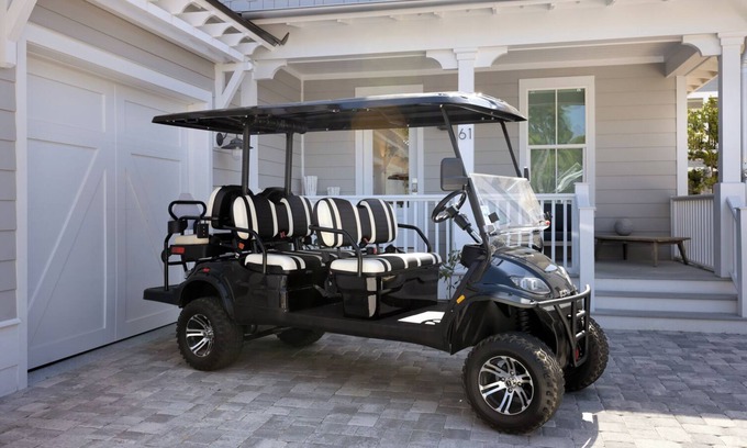 WaterSound West Beach House | Out of Office - New Listing Special - Golf Cart - Pool - Private Beach!