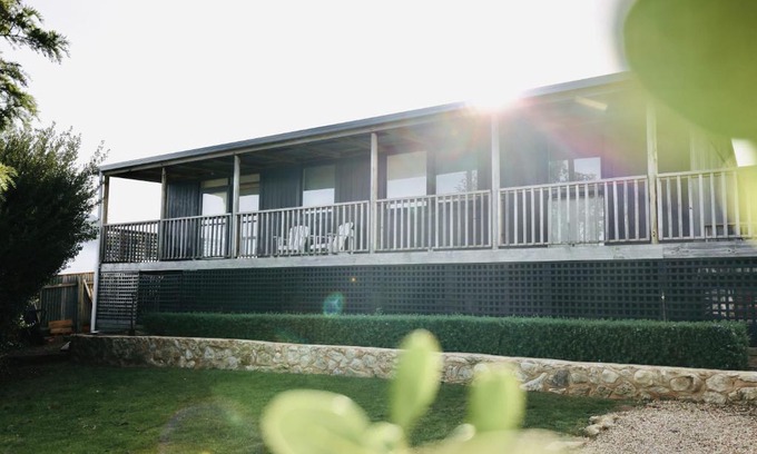Waterhouse House | Out The Back