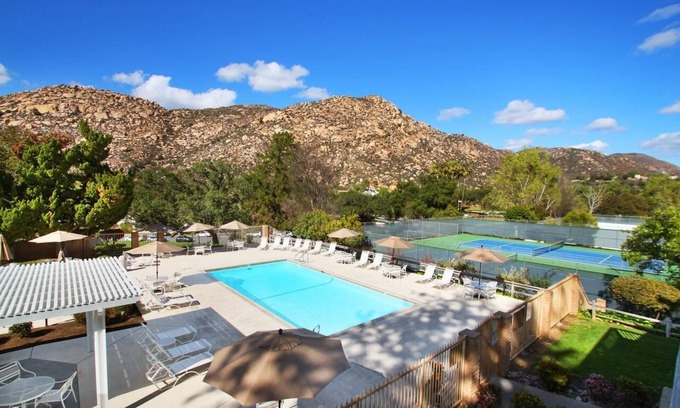 San Diego Country Estates Apartment | Outdoor Getaway! Two Classy Units, Kitchenette, Game Room, Free Parking