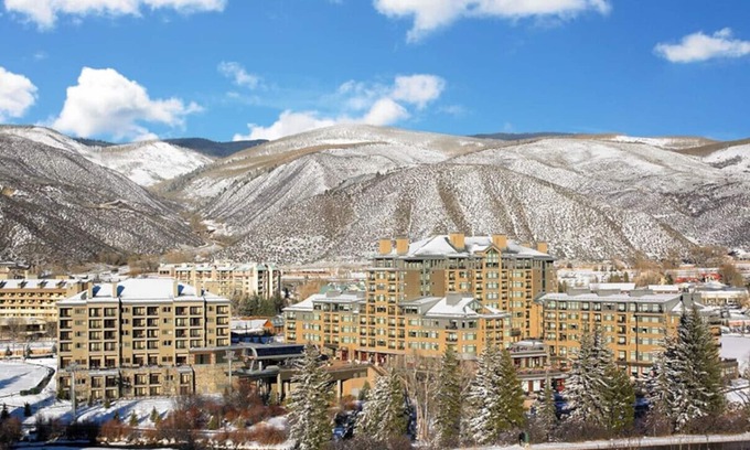Avon Condo | Outdoor lovers paradise enjoy this 1BD condo resort setting for all seasons of outdoor fun