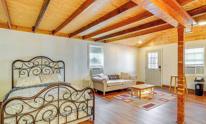 Saint Joseph House | Outdoor Oasis w/Sauna & Pool: Home ~ 3 Mi to Dtwn