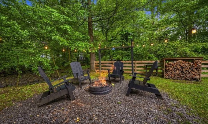 Rocky Grove House | Outdoor Paradise on the Creek - Jacuzzi - Stocked