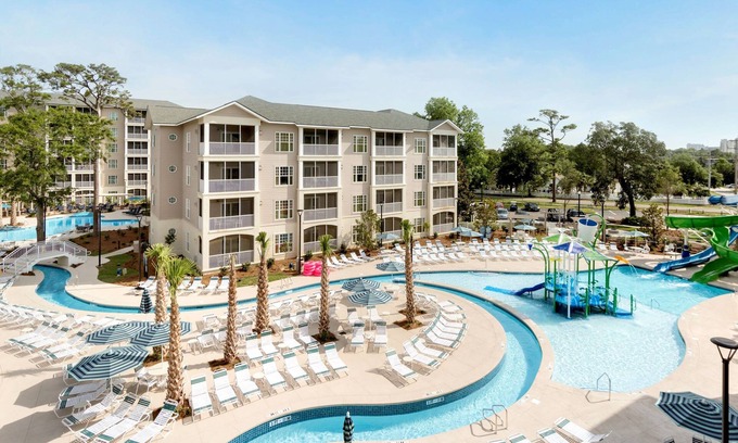 Myrtle Beach Villa | Outdoor Pool, Waterslides | Myrtle Beach Villa