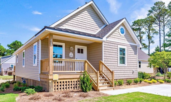 Harbinger House | Outer Banks Family Fun Cottage!
