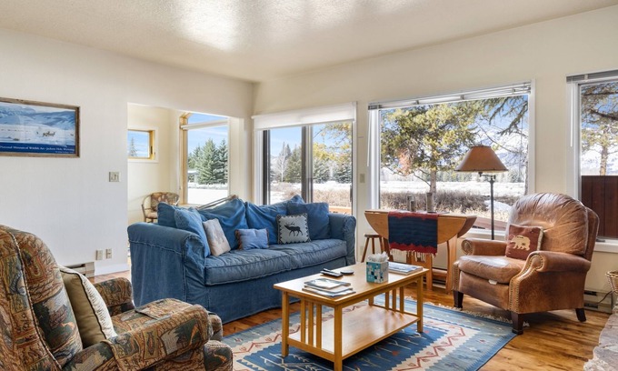 Jackson Hole House | Outpost: Teton Shadows Granite F - Close to National Park!