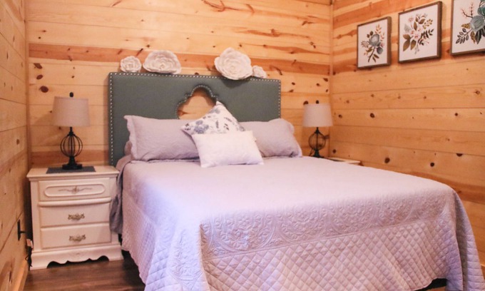 Llano County Cabin | Over 100 acre longhorn ranch to enjoy hiking, star gazing, and wildlife viewing.