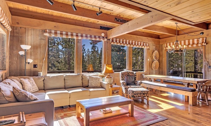 Bear Valley House | Overlooking Beautiful Bear Lake VH#318 by Bear Valley Vacation Rentals