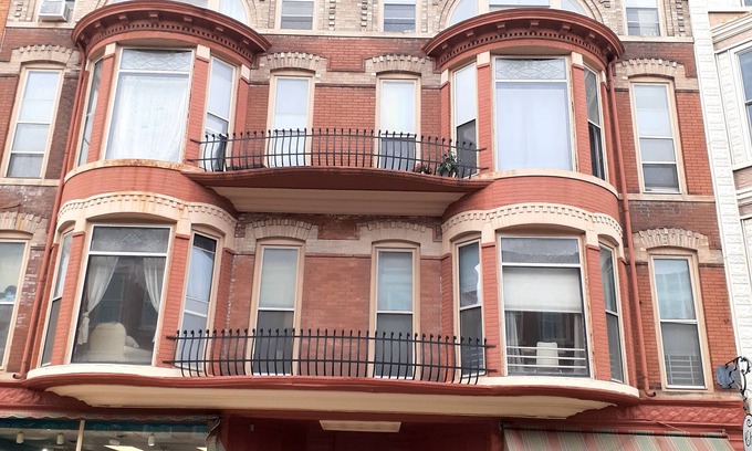 Galena Apartment | Overlooking Historic Downtown Galena Suite #3