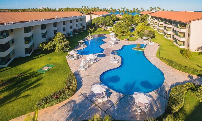 Tamandare Condo | Overlooking The Pool- Carneiros Beach Resort C15-4