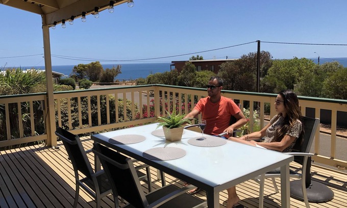 Sellicks Beach Apartment | Overlooks a beautiful beach.