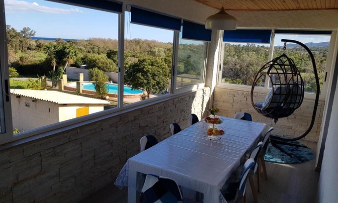Solaro Apartment | OVU Piscine chauffée Entre mer et montagne à 1 km de la mer