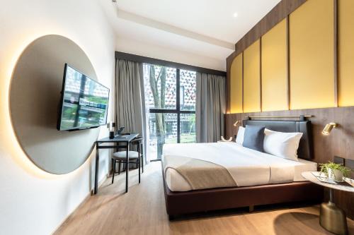Farrer Park Apartment | Owen House by Habyt