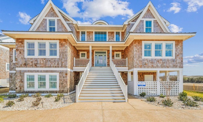 Colington House | Owens - Brand New 12 BR Luxury Oceanfront