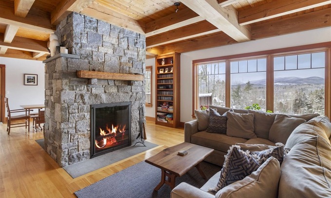 Moscow Ski Chalet | Owls Head Estate - Unmatched & Unforgettable Views