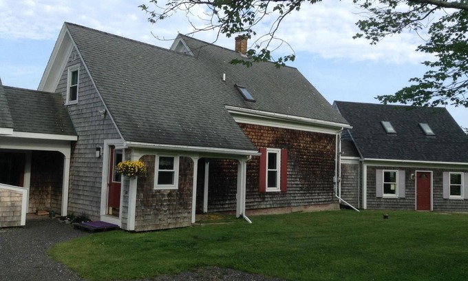Owls Head House | Owls Head Village Home, Water view, The Real Maine