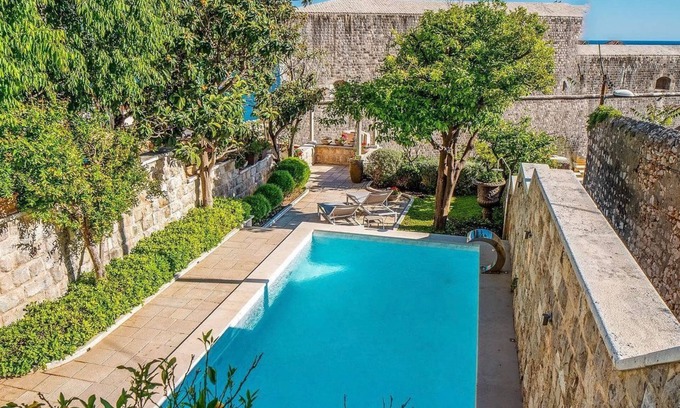 Ploce Villa | OWNER Luxury Villa Next to the City Walls for 8 Persons with Pool,Sauna,Gym