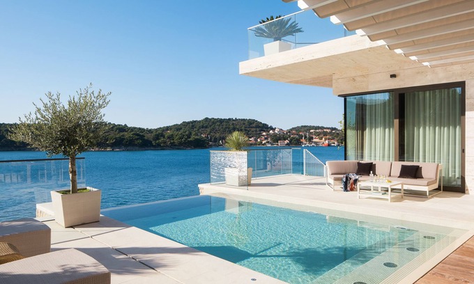 Stikovica House | Owner site/Most Luxurious Villa in Dubrovnik, Seafront, Amazing View