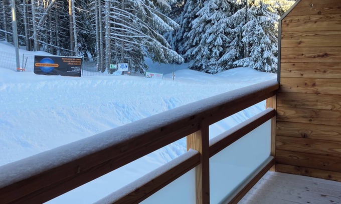 Le Praz de Lys Apartment | OXALIS 104 - 3 Rooms 4/6 people