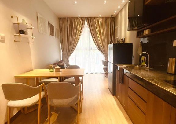 Batam Apartment | oxy suites G-01 at Shop House Meisterstadt Pollux Habibie