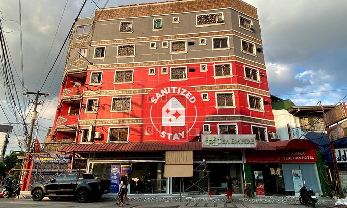 Tondo Hotel | OYO 104 Manila Venetian Hotel