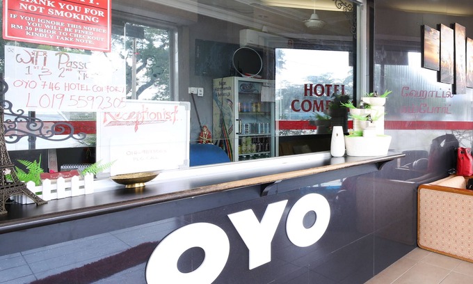 Ipoh Hotel | OYO 746 Hotel Comfort