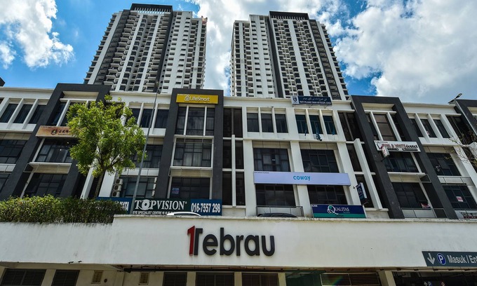 Central District House | OYO Home 90581 1 Tebrau Residence