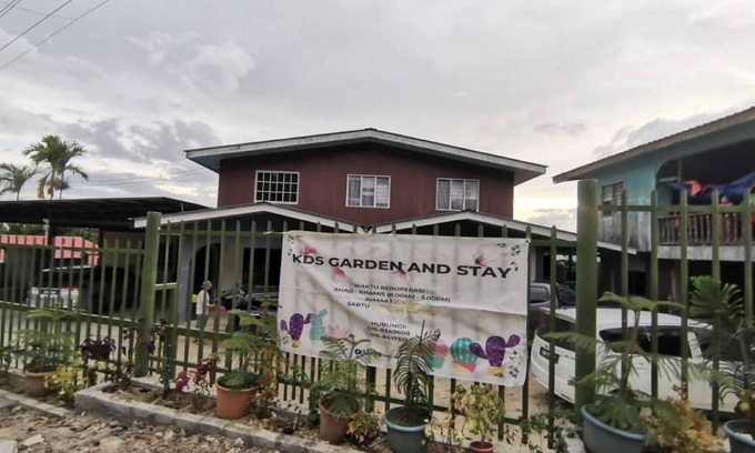 Gana-Gana House | OYO Home 90704 Kds Garden & Stay