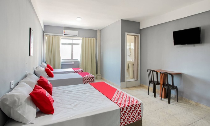 Santo Amaro Hotel | OYO Hotel Boneville, São Paulo