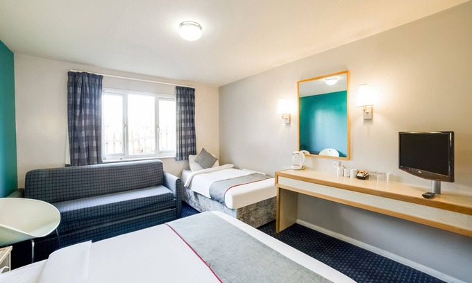 Thrussington Hotel | OYO Sunrise Hotel, A46 N Leicester