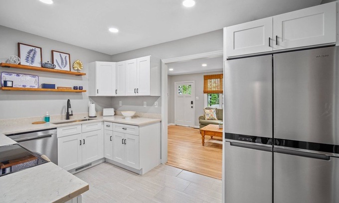 Pigeon Point House | "OysterCatcher" Perfect destination in Pigeon Point! Walk/Ride2DwnTwn Beaufort!
