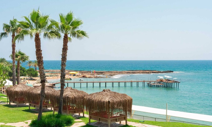 Incekum Hotel | Oz Hotels İncekum Beach Resort