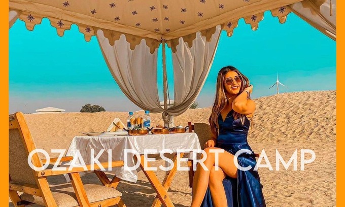 Kanoi Hotel | Ozaki Desert Camp Jaisalmer