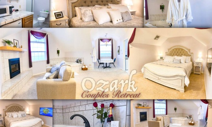 Ponce De Leon Bed & Breakfast | Ozark Couples Retreat: A Romantic Hideaway Near Branson