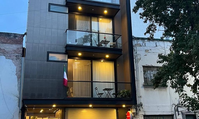Colonia Cuauhtemoc Hotel | Pánuco suites