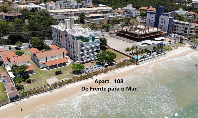 Ingleses Sul Apartment | Pé Na Areia Apartment - Praia dos Ingleses - Four people.