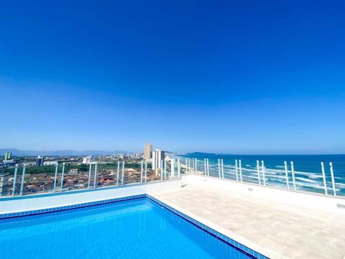 Maracana Apartment | Pé na areia: apto com vista mar e piscina