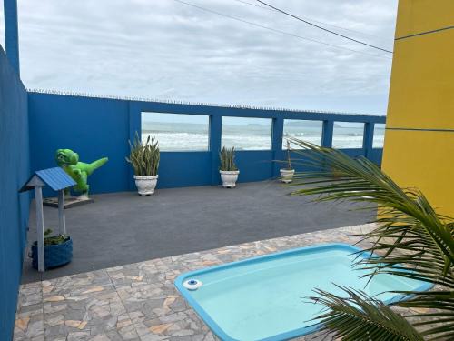 Itapoa House | PÉ NA AREIA Apto Manfron