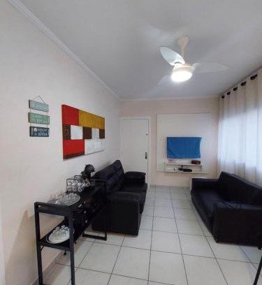 Pitangueiras Apartment | Pé na areia