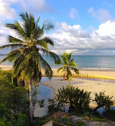 Coroa Vermelha House | Pé na areia