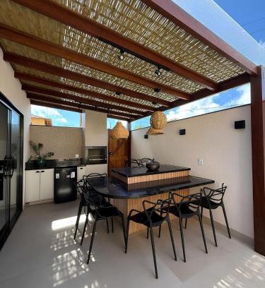 Porto Belo House | PÉ NA AREIA!Casa DelMare cond c/saída na praia