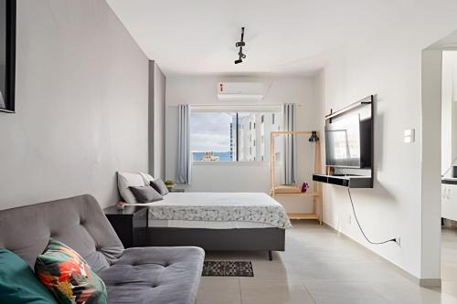 Sao Vicente House | Pé na Areia, com Vaga de Garagem