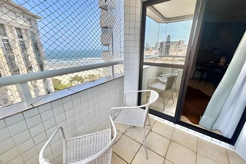 Boqueirao Apartment | Pé na Areia: Flat à Beira-Mar para a Família